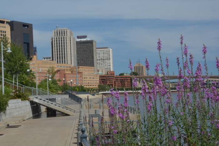 St Paul's Upper Landing along the Mississippi